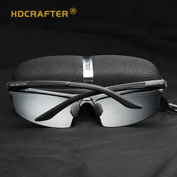 

New Style Polarized Sunglasses Men Sports Semi-Framework Fishing Glasses for Riding L001