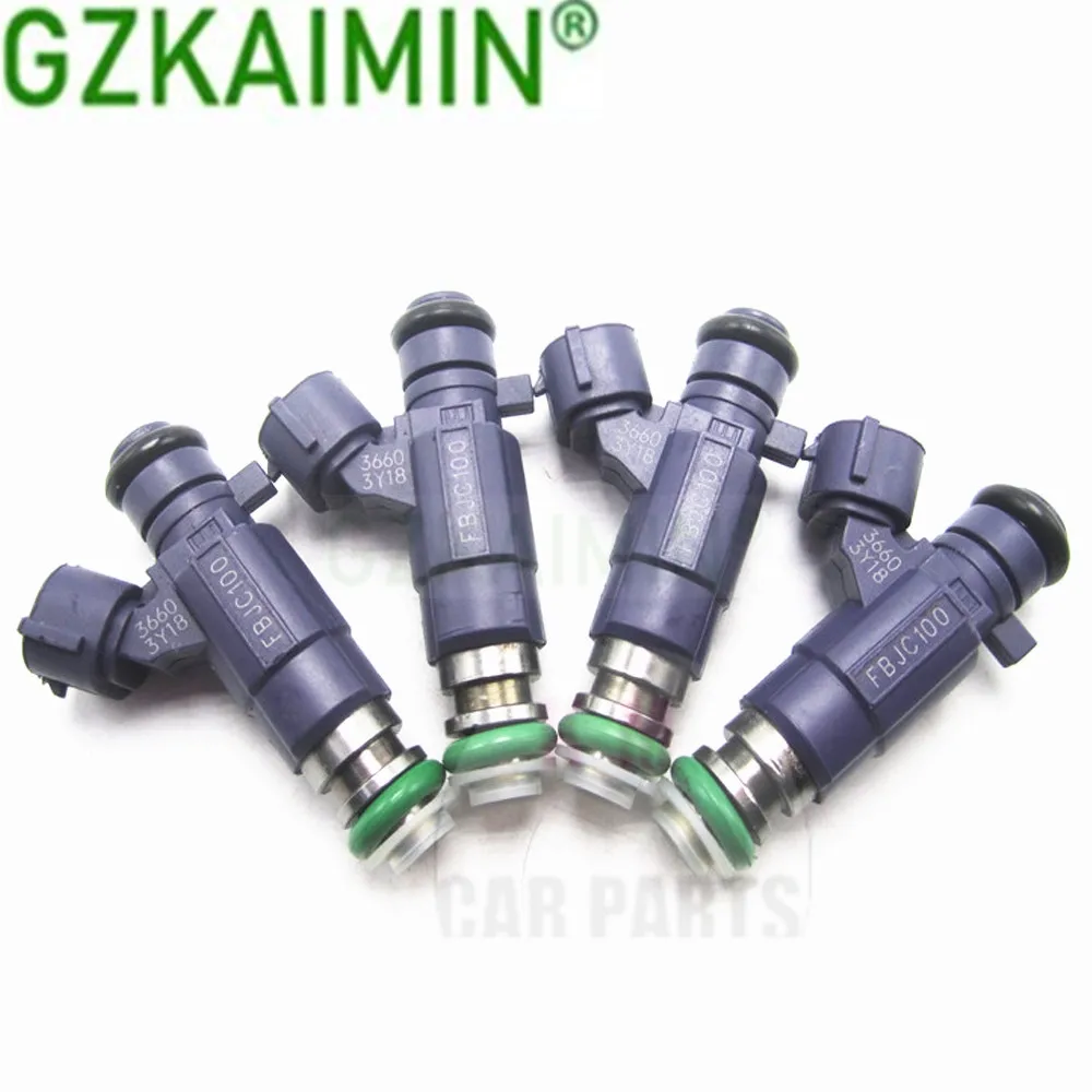 

Набор из 4 шт., настоящая фирма, высокая качество Топливная форсунка FBJC100 Насадка OEM FBJC100 для Subaru, автомобильные аксессуары, брелок для автомобиля Subaru Forester 2.5L 2.2L 1999