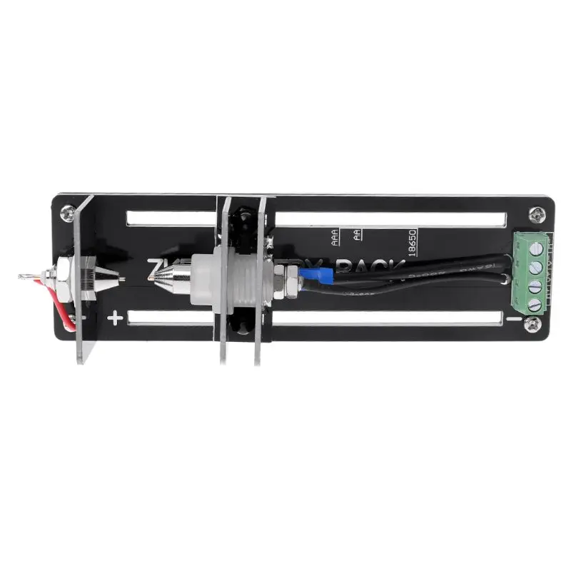 4 провода батарея сопротивление емкость тест-стенд сотового держателя для 18650 26650