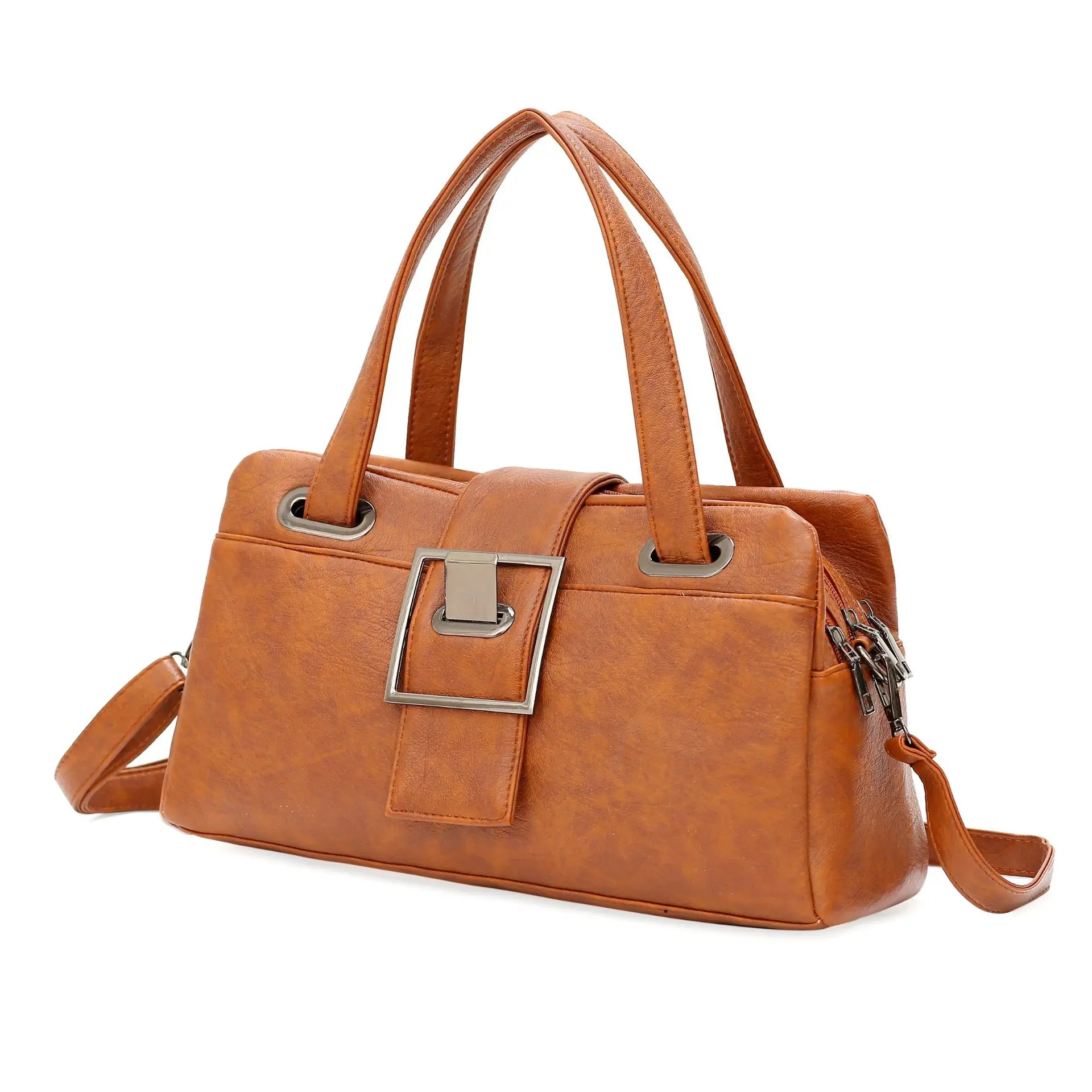 

2020 New Style European And American Minimalist WOMEN'S Bag Handbag Fashion Pillow Middle-aged WOMEN'S Shoulder Bag