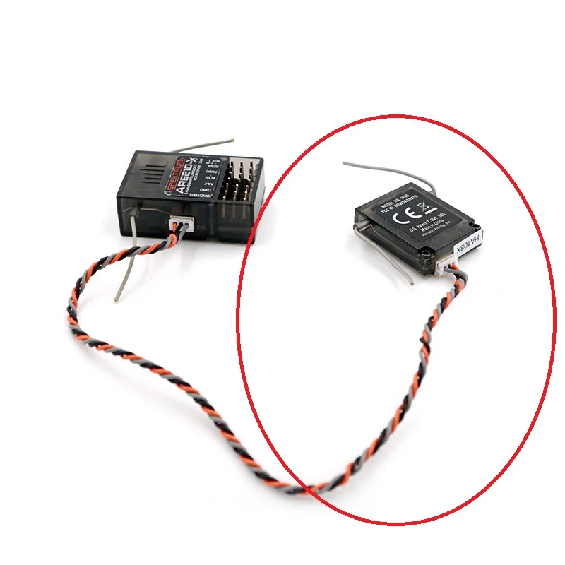 AR6210 DSMX 6-Channel Receiver RX Support DSM2 for Spektrum Transmitter TX RC