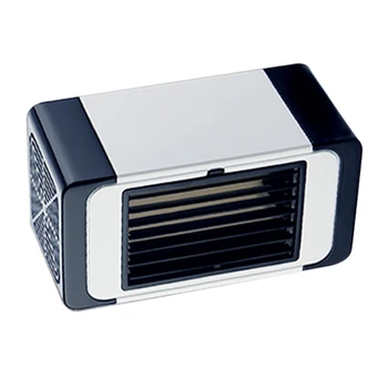 

USB Mini Small Air Conditioning Fan Portable Desktop Cooling Fan Office Home Dormitory Cooling Small Cooler