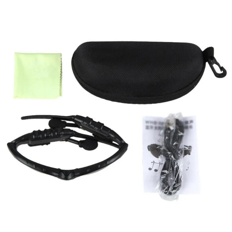 Новые солнцезащитные очки с Bluetooth Беспроводная стереогарнитура микрофон лидер