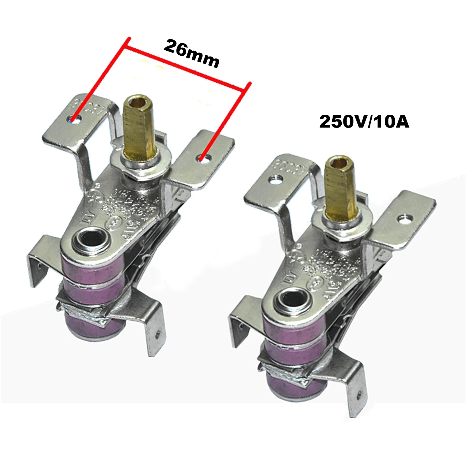 1Pcs Electric heater Electric oven Thermostat Mechanical Adjustable Temperature Switch Controller universal parts Accessories