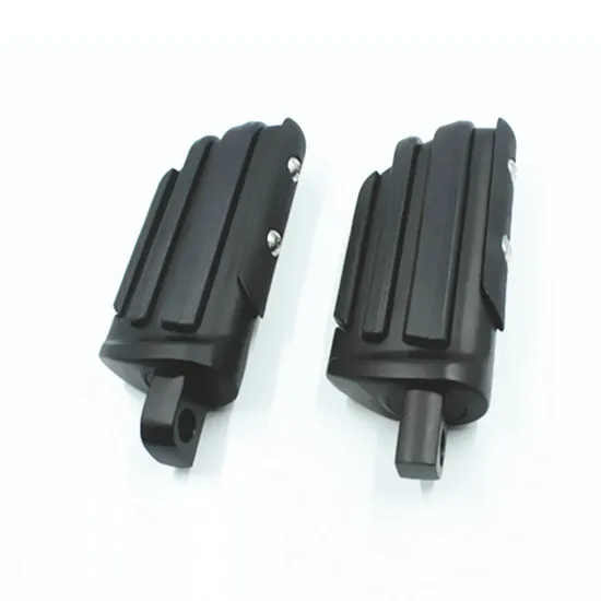 

Черные подножки для Harley Dyna Electra Glide Sportster 883 1200 Road King