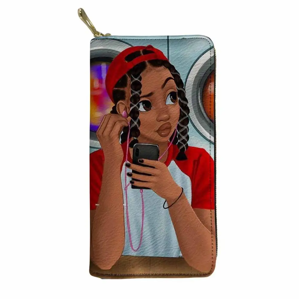 YQ4562Z21 FORUDESIGNS/сумки на плечо для женщин, черные Волшебные африканские рюкзаки для девочек, Женский мини-рюкзак и кошелек, женские Сумки из искусственной кожи - Цвет: YQ4562Z21