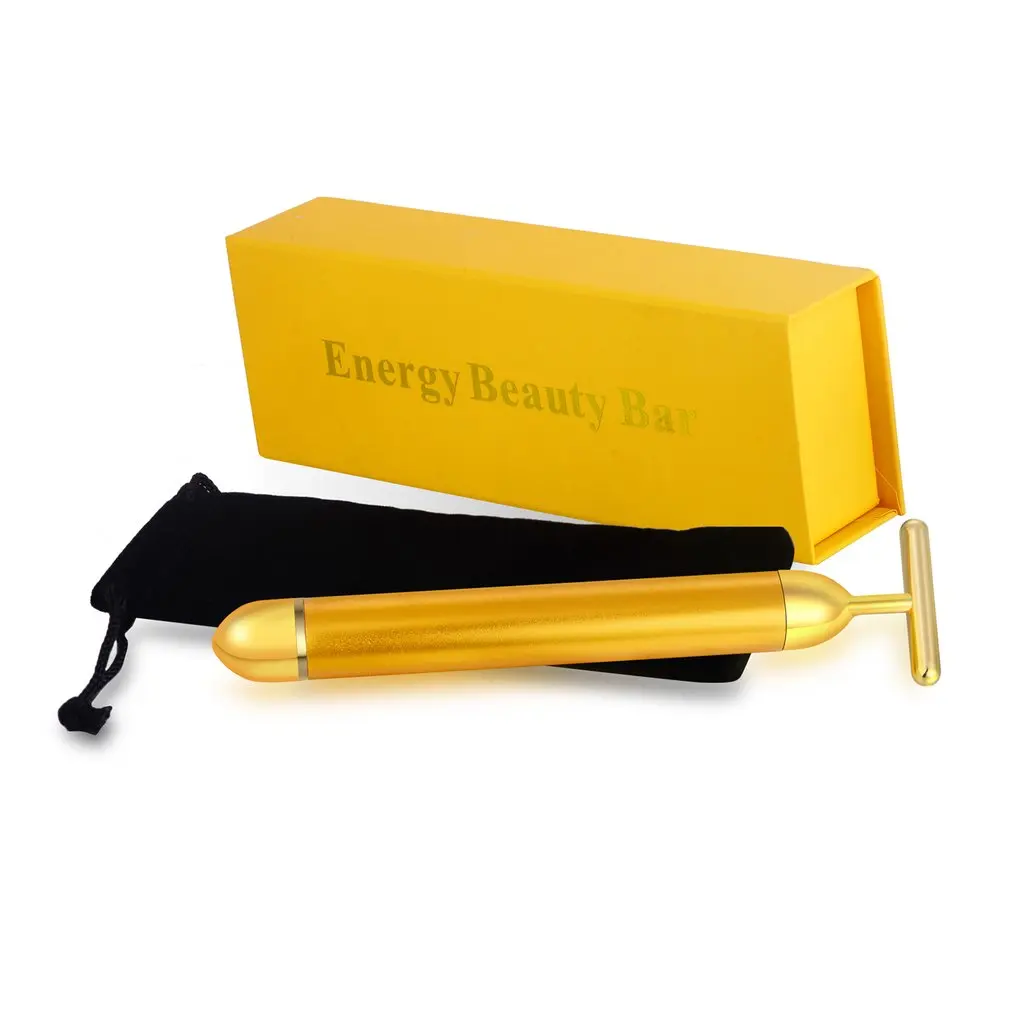 Водонепроницаемый массажер beauty Bar с Т образной головкой для лица роликовый ролик