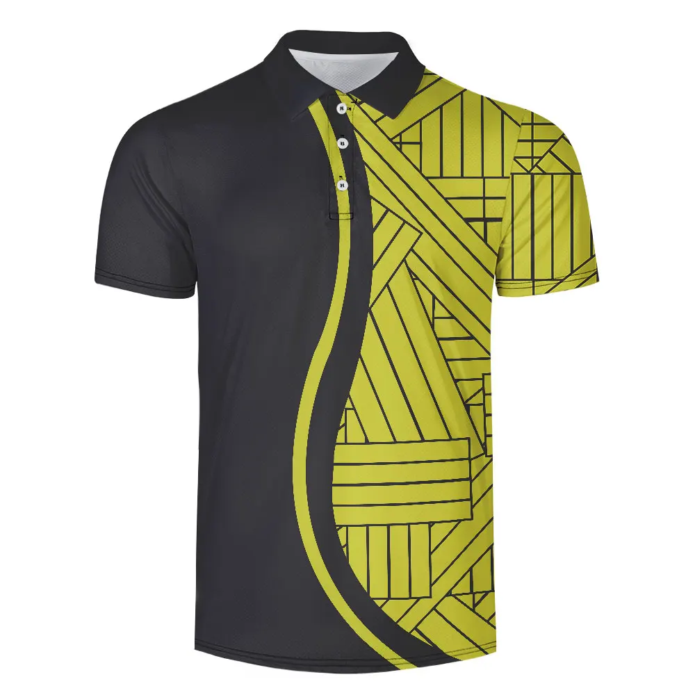 Бренд WAMNI, повседневная спортивная быстросохнущая Черная Мужская Уличная теннисная 3D рубашка поло с отложным воротником Harajuku, высокое качество