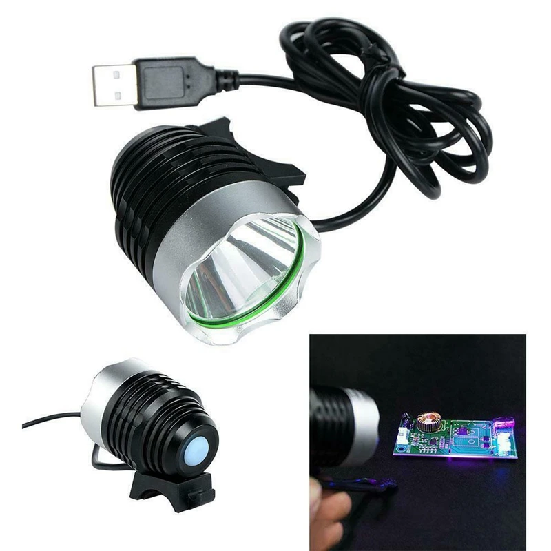 USB УФ отверждения светильник, 10 Вт Портативный прочный ультрафиолетовый клей отверждения светильник, для ремонта мобильного телефона