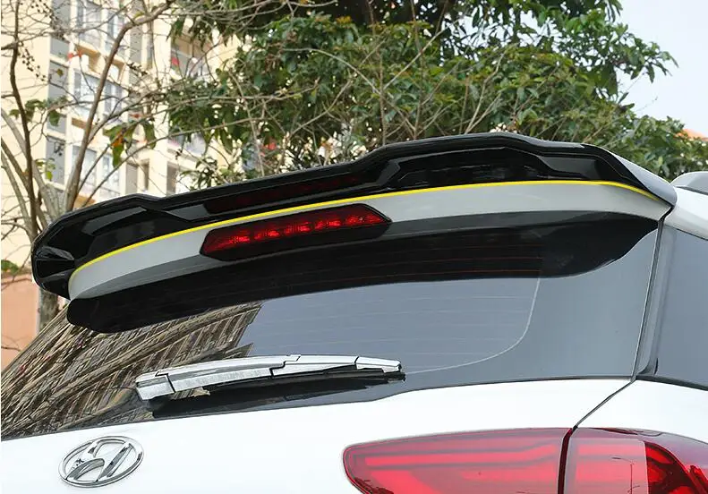 Спойлер для Hyundai IX35 светодиодный светильник АБС пластик праймер на заднее крыло