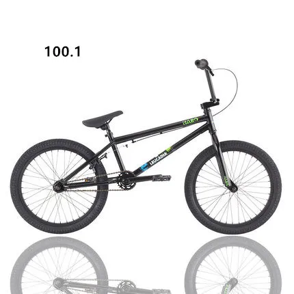 100.1 black Бренд BMX велосипед 20 дюймов колесо 52 см рама LEUCADIA DLX 100,1 100,3 Производительность велосипед уличный лимит трюк действие велосипед - Цвет: 100.1 black