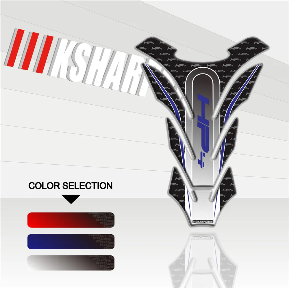 Наклейка на бак для мотоцикла 3 дн защитная декоративная наклейка BMW hp4 Fishbone