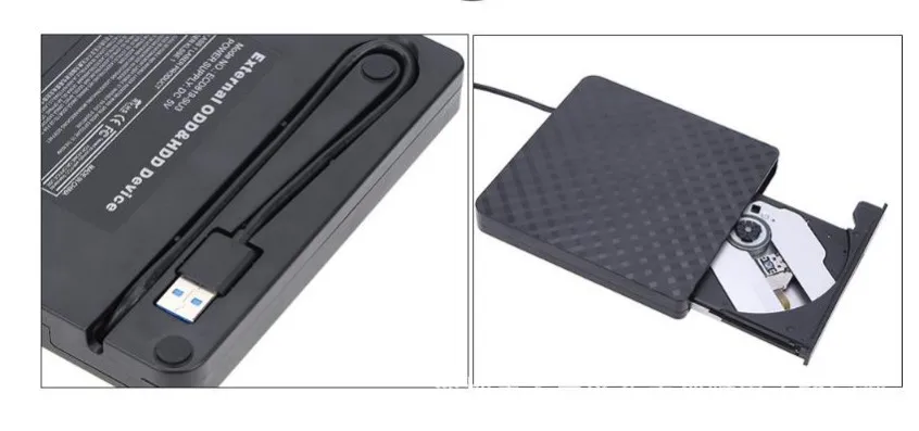 От производителя Новые usb Внешние накопители usb3.0dvd горелки ноутбук CD привод мобильный компьютер dvd