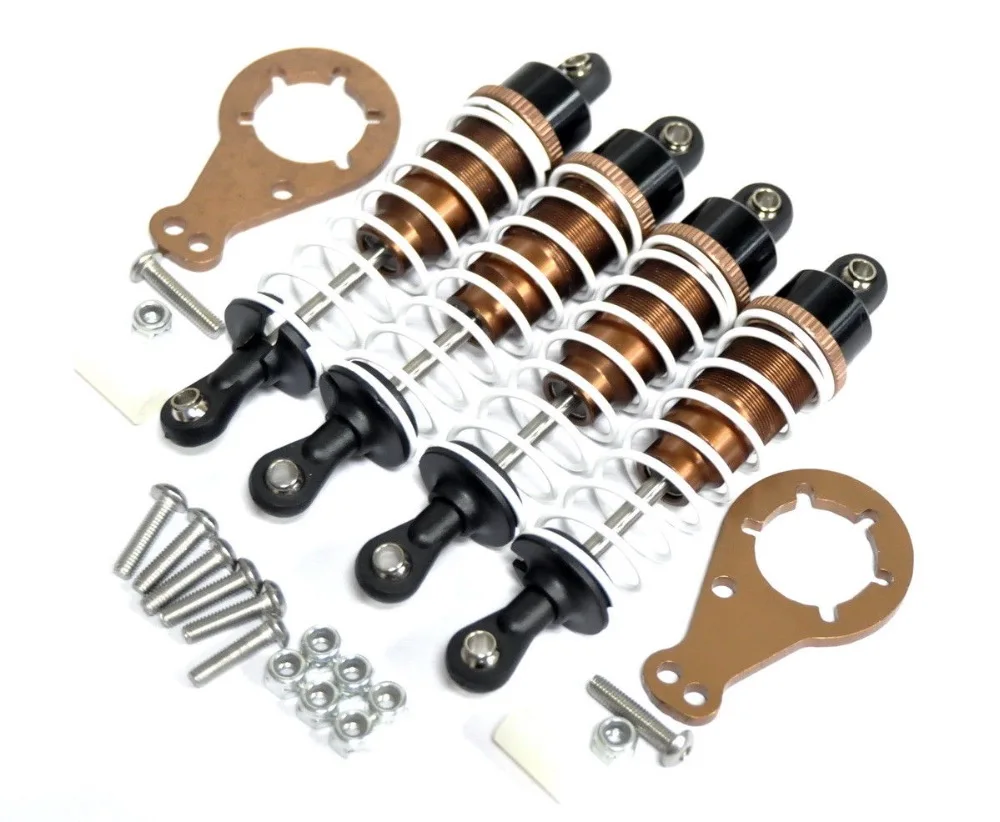 1/10 rc model car Aluminum Oil Dampers/shocks for TAMIYA CW01 Lunch