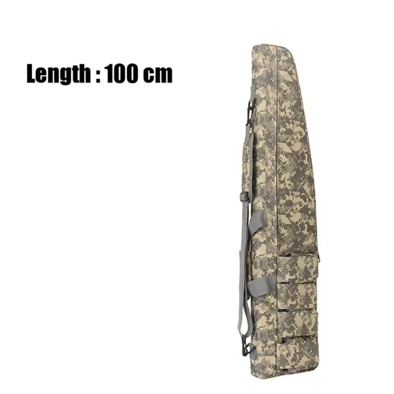 100CM ACU Охотничьи сумки 100 см/120 см, тактический Водонепроницаемый чехол для хранения винтовки, рюкзак, сумка для военного оружия, сумка для страйкбола, аксессуары для охоты - Цвет: 100CM ACU