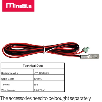 BOOSTER 60A Cargador CC a CC de 12V, para AC, Camper, Bluetooth, cargadores de batería inteligentes automáticos 2