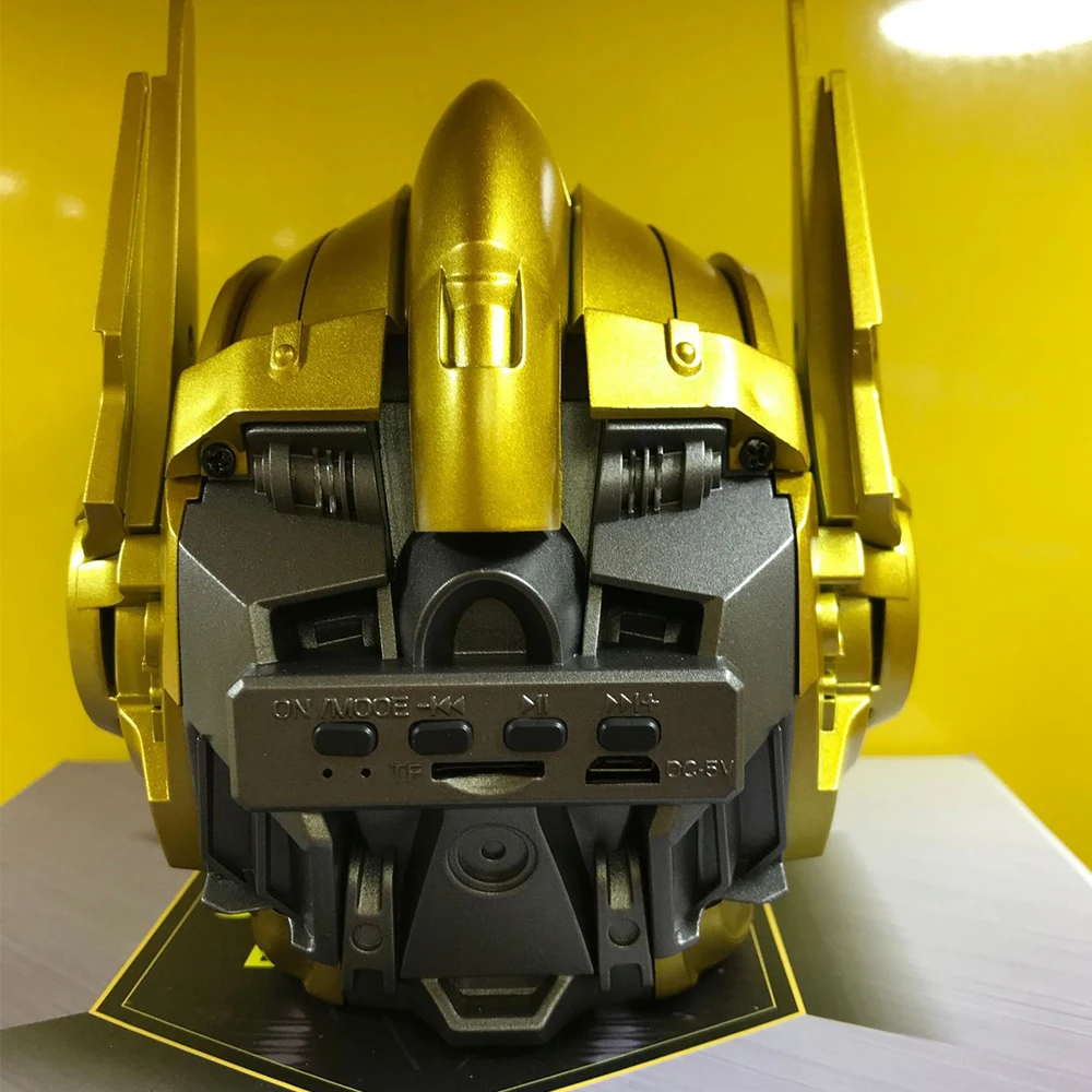 Динамики для мобильного телефона Bluetooth Optimus Prime Bluetooth динамик сабвуфер с fm-радио Поддержка TF карта для телефона ПК динамик