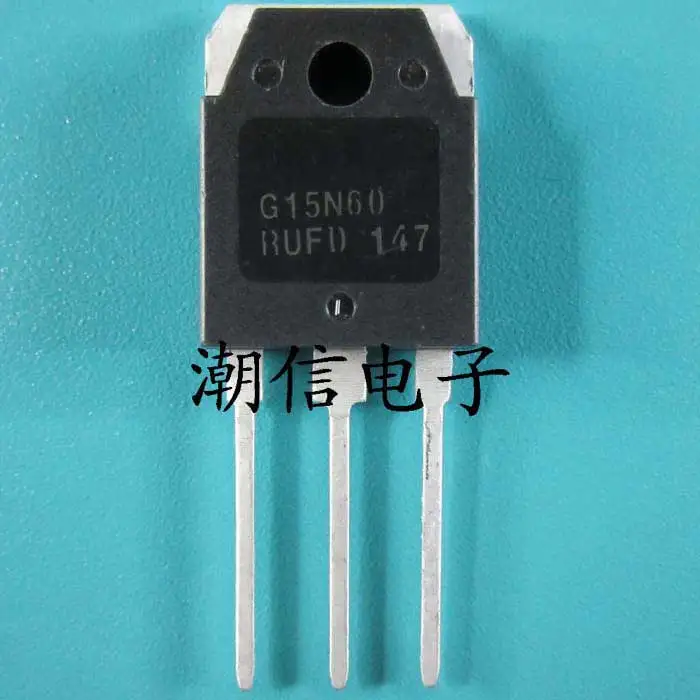 G15N60RUFD 15A 600V