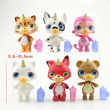 

6 Styles Poopsie Slime Unicorn Spit Mucus Doll Toys Hobbies Stress Relief Toy Squeeze For Children squishy