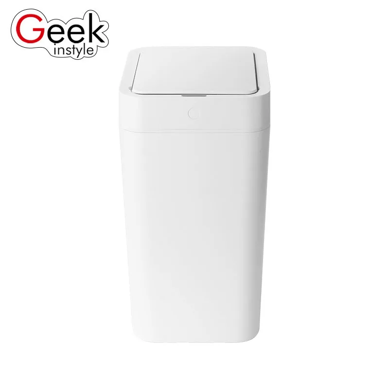Geekinstyle 8L мини Prullenbak пластик vuilnisbak инфракрасный бесконтактный kan Vuilnisbak Keuken сенсор Afvalbak