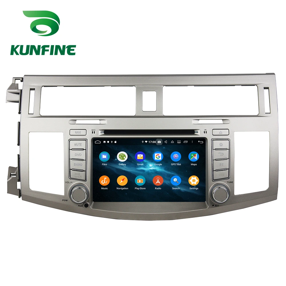 Flash Deal Android 9.0 Octa Core 4GB RAM 64GB ROM Car DVD GPS  Multimedia Player Car Stereo for Toyota Avalon 2008 2009 2010 Raido Headunit 4