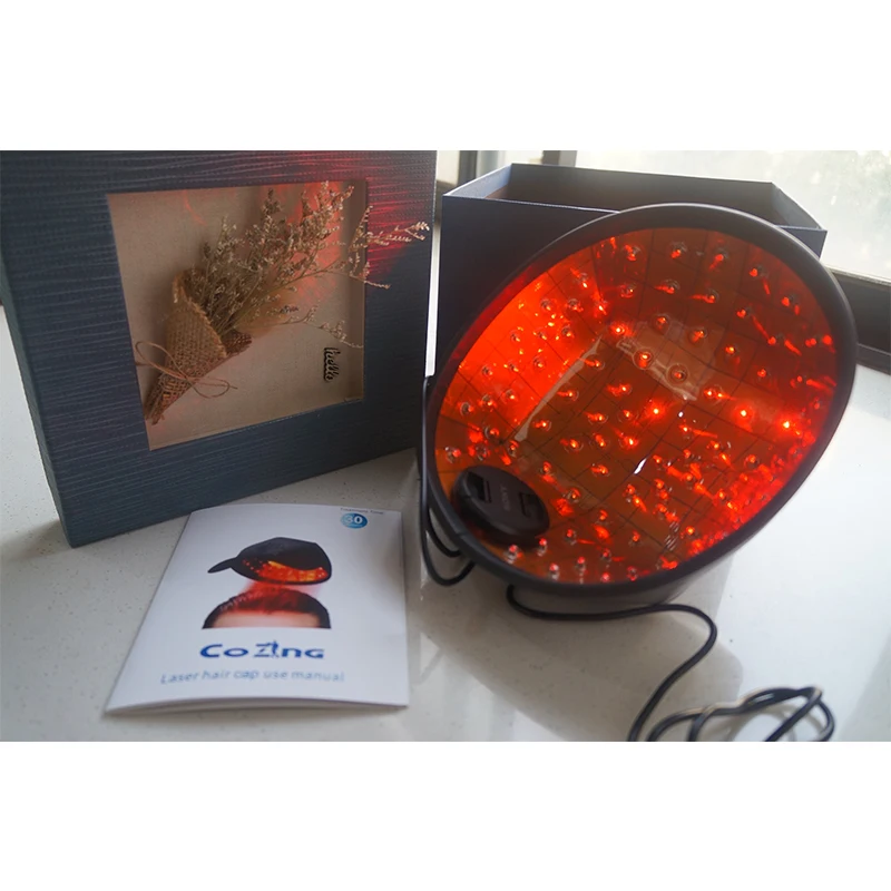 

96 Diodes LED Laser Therapy Hair Growth Helmet Cap Anti Hair Loss Treatment Infrared Promote Hair Regrowth Equipment Machine