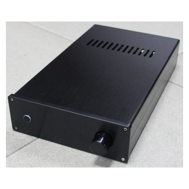 KYYSLB 315 190 65mm Amplifier Chassis WA2 Box DIY All Aluminum Amplifier Case Enclosure Headphone Amp Amplifier Housing Shell