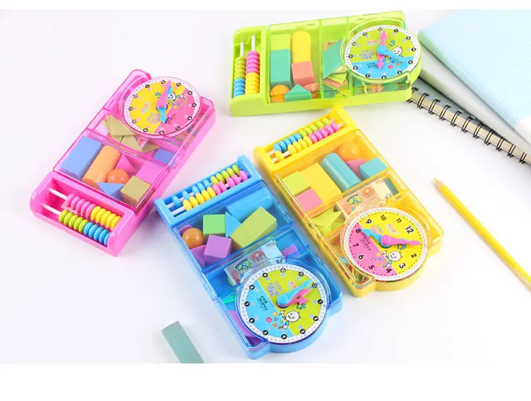 Galaxy Star K8239 Ladder Count Stationary Box Young STUDENT'S Year 12 Class Multi-functional Number Learning Calculation Frame