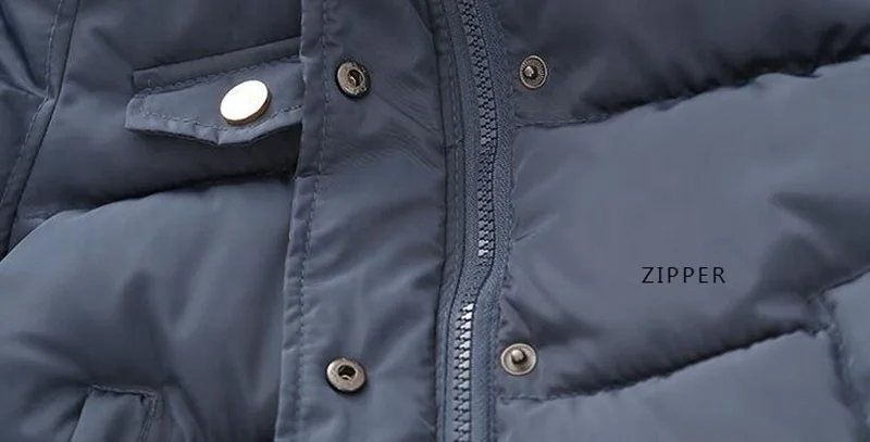 CROAL CHERIE Girls  Jacket For Kids Girls Outerwear Long Style Winter Parkas Warm Coat For Boys Children Baby Clothing (2)