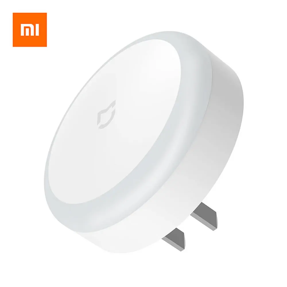 Xiaomi Mijia Home Light Infrared Body Motion Sensor Plug Night Light LED Corridor Bathroom