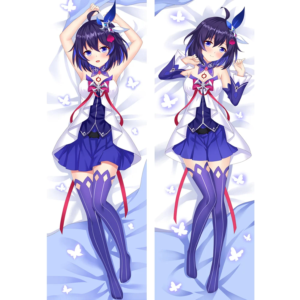 Наволочка для подушки MGF Honkai Impact 3 Dakimakura Anime Kiana Kaslana обнимающее тело Otaku|Наволочка| |