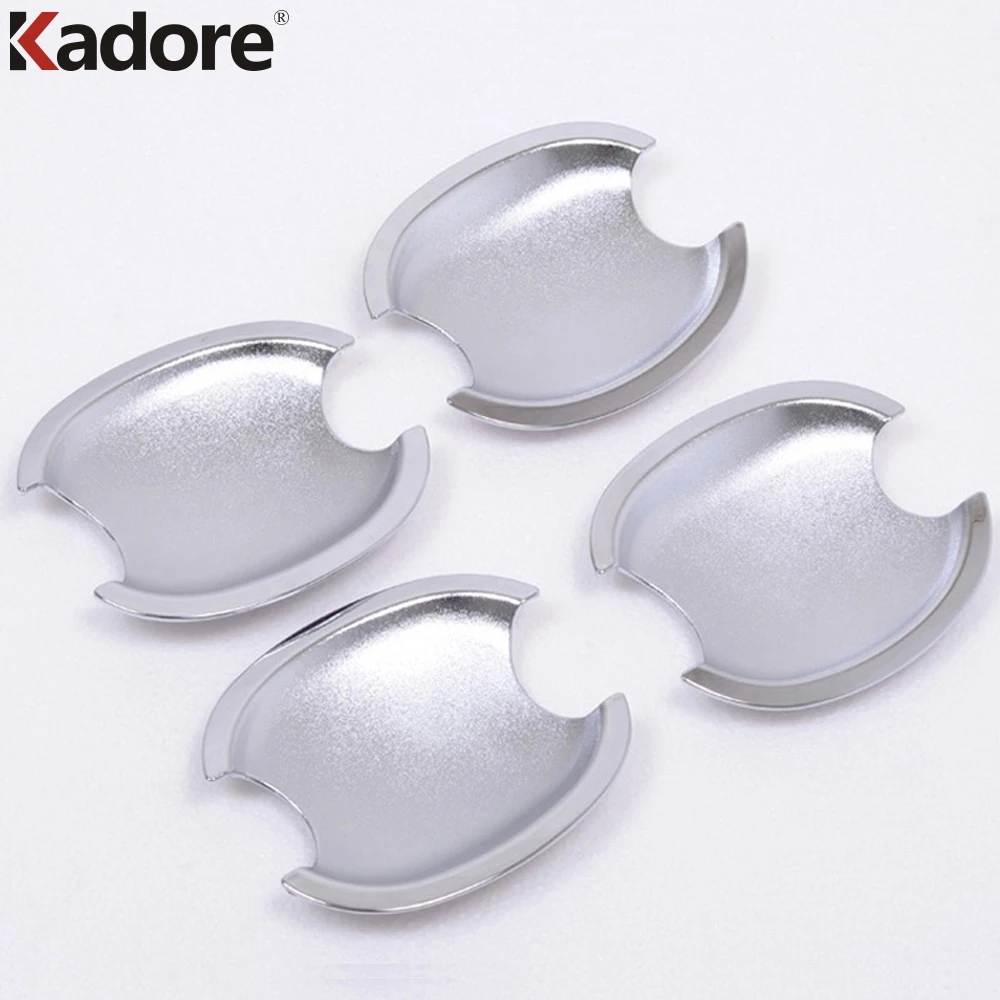 Для Lavida для VW Jetta MK5 2006 2007 2008 2009 2010 ABS Chrome Боковая дверь ручки чаши Крышка отделкой