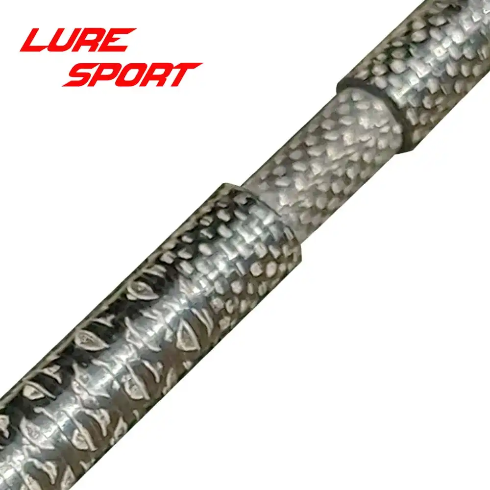 Luresport 4 軸織カーボンロッドブランク東レ 36 トンの炭素 1 3k織カーボンジョイント 2 セクションロッドビルディングコンポーネント 修理diy Fishing Rods Aliexpress