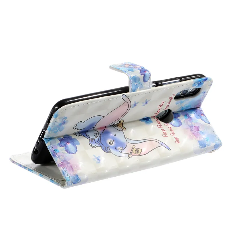 Чехол wekays Coque для huawei Y6 Honor 7A 7 A, мультяшный кожаный чехол Fundas для huawei Honor 10 Lite Honor10 Lite, чехол s