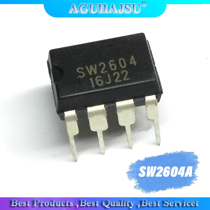 10 шт. SW2604A DIP-8 SW2604 DIP8 DIP чип управления питанием двойной Встроенный 8-контактный