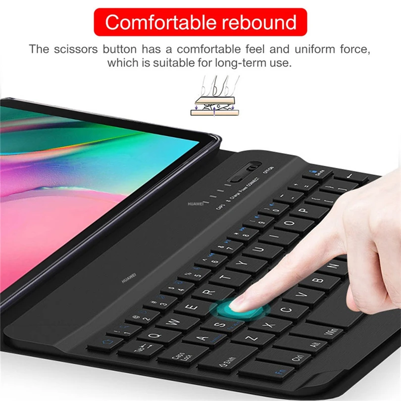 Съемная клавиатура Bluetooth чехол Подставка для iPad 10," 7-го поколения Новое поступление высококачественный планшет Funda S30