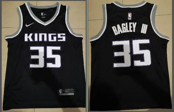 Sacramento De'Aaron Fox Marvin Bagley Chris Webber Джейсон Вильямс баскетбольные майки для мужчин - Цвет: Армейский зеленый