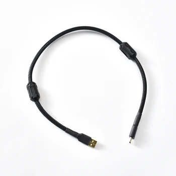 

OTG line hifi USB A to type C cable 0.5m/1m/2m Dual magnetic ring Gold-plated amplifier DAC Audio data cable USB A to type C