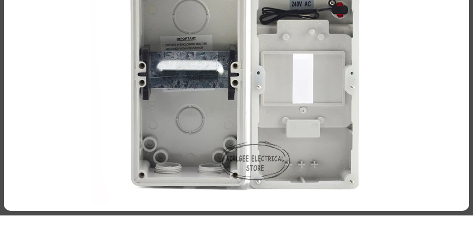 IP66 56CB4N 4-полосная мини водонепроницаемый пластиковый работающий на постоянном токе от солнечных батарей водонепроницаемая распределительная коробка/распределительная коробка для декорирования миниатюрных автомат защити цепи