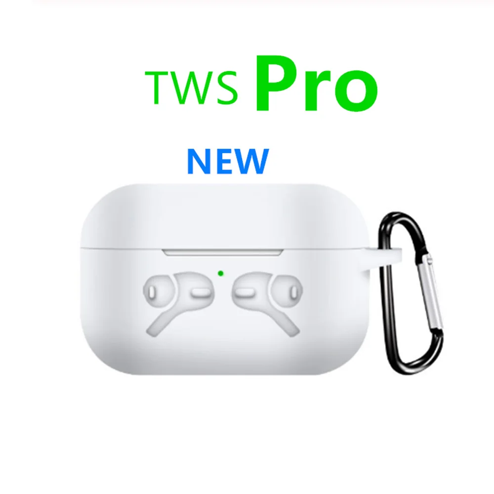 

TWS Pro bluetooth earphone Pressure Sensor PK i100000 MX i500 Pro TWS h1 Chip Earbuds Wirless charging PK i90000 i50000