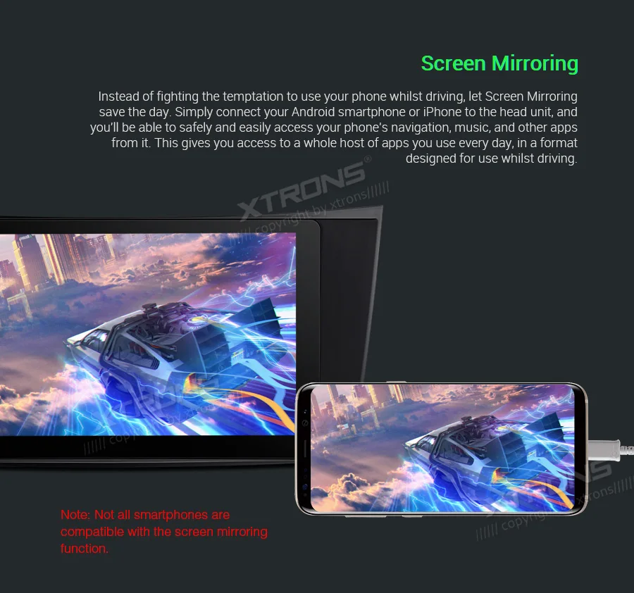 Sale XTRONS 8"Android 9.0 Octa Core 4GB RAM 64GB ROM Car Multimedia GPS System for Mercedes Benz W211 2002-2008 W219 2005-2006 NO DVD 17