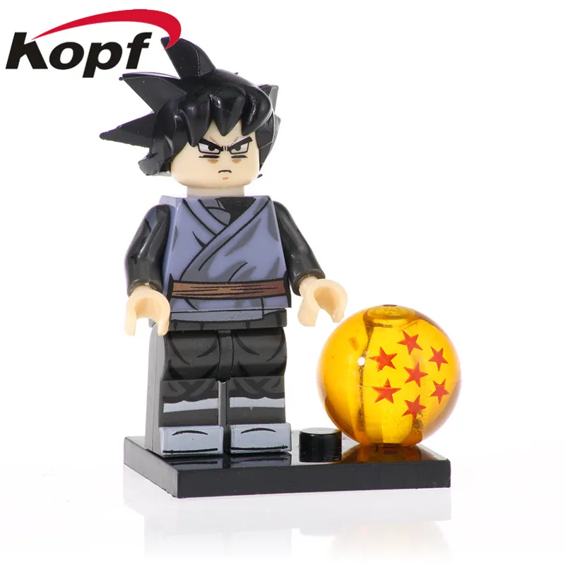 20 шт. Dragon Ball Z фигурки Искусственный Человек 18 Сунь Укун Sun Wutian строительные блоки кирпичи обучающая Подарочная Игрушка Дети PG1464 - Цвет: PG1457 20Pcs No Box