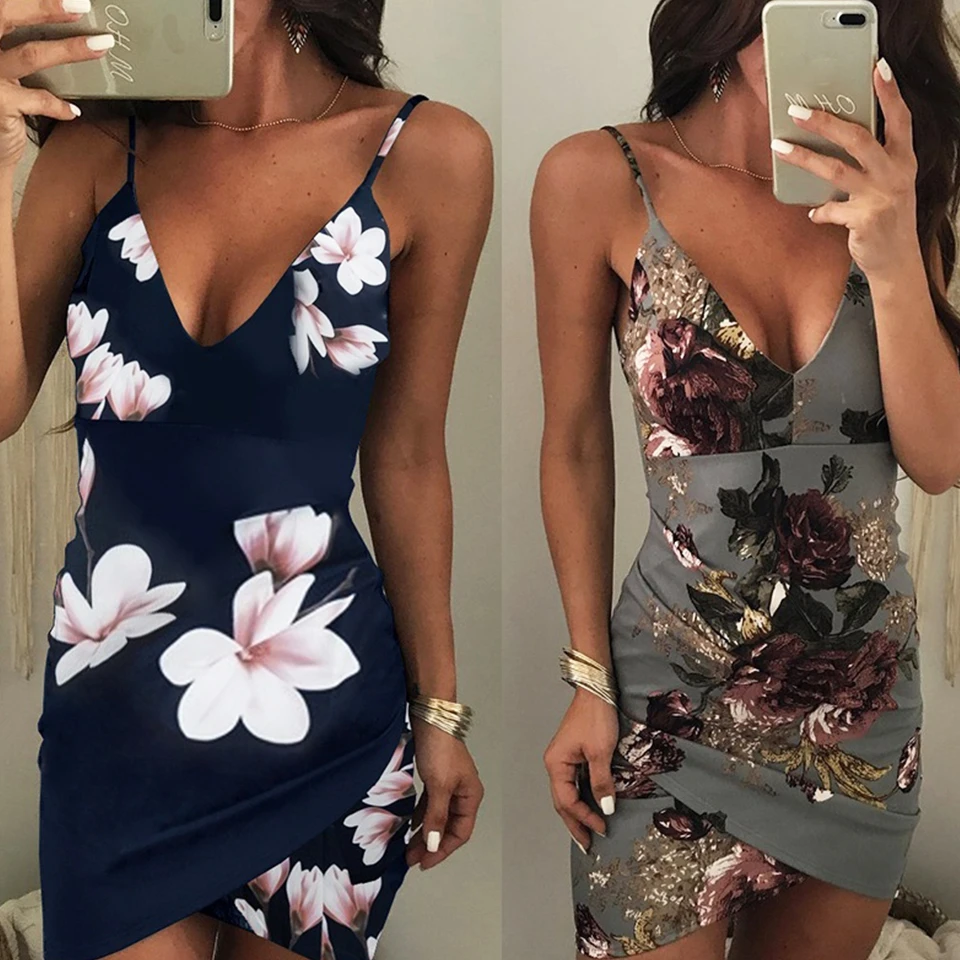 Vestidos escotados cortos de noche Clearance