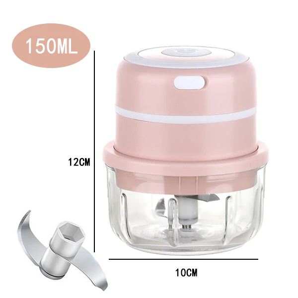 Glass 150ML Pink