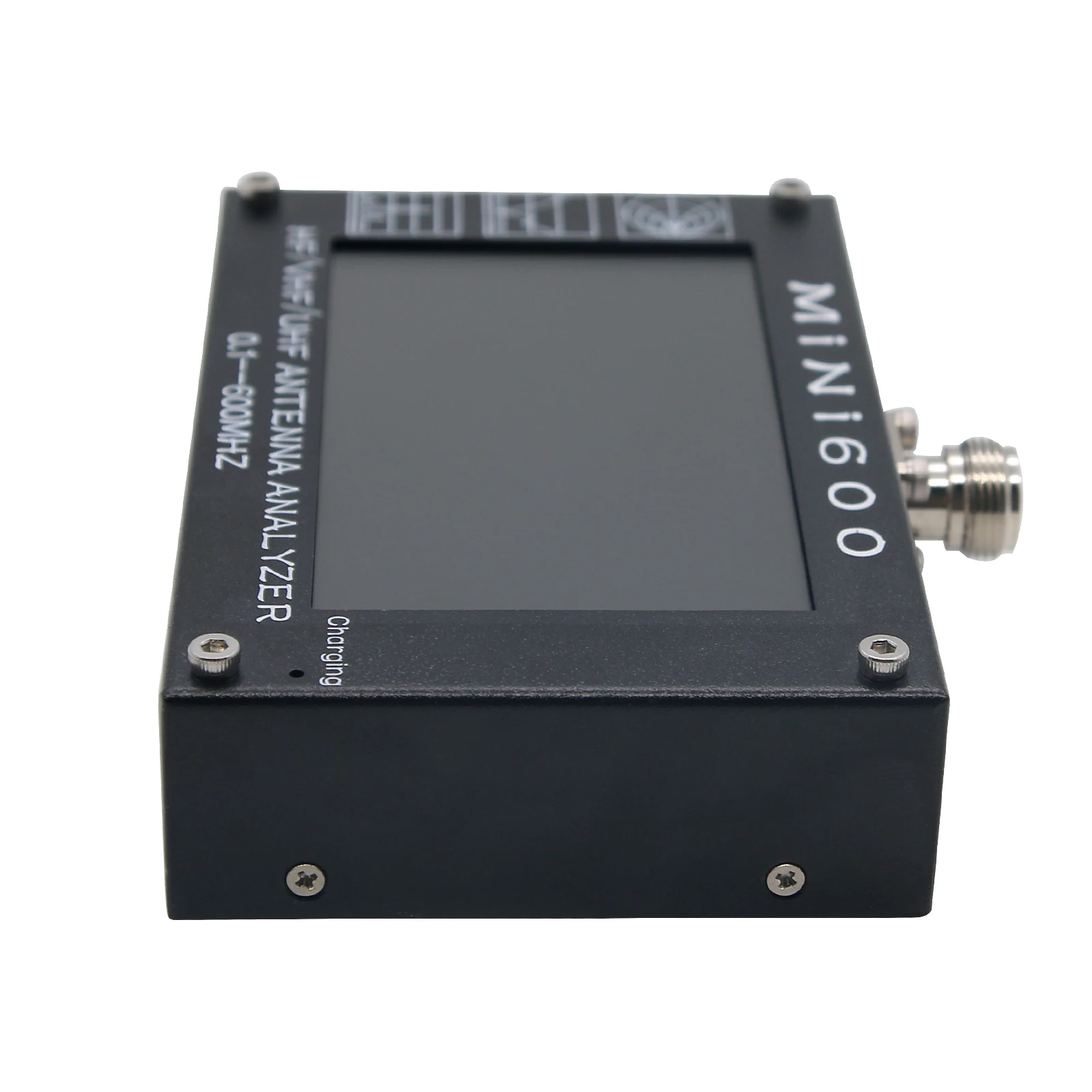 TZT MINI600 HF/VHF/UHF антенный анализатор 0,1-600 МГц с 4," TFT lcd сенсорным экраном