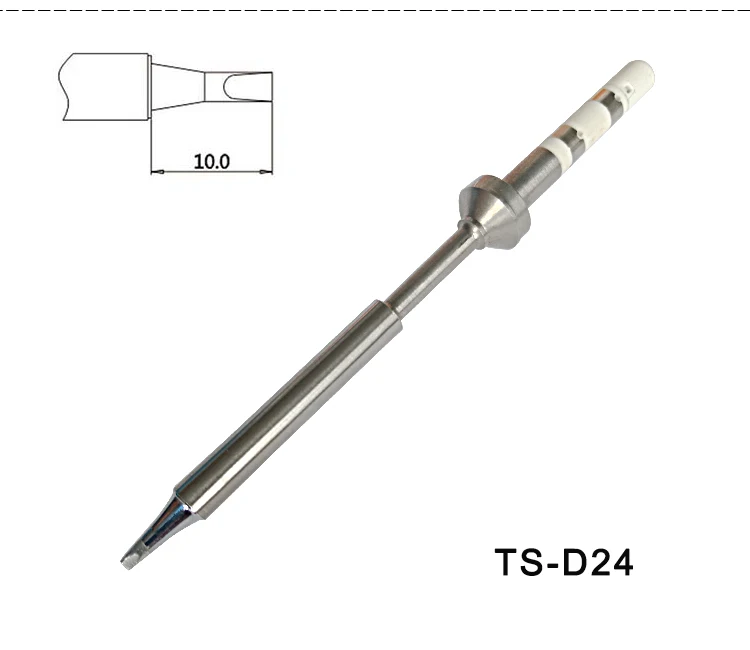 Gudhep мини TS100 TS-K B D24 сварочные наконечники паяльники для TS100 паяльник