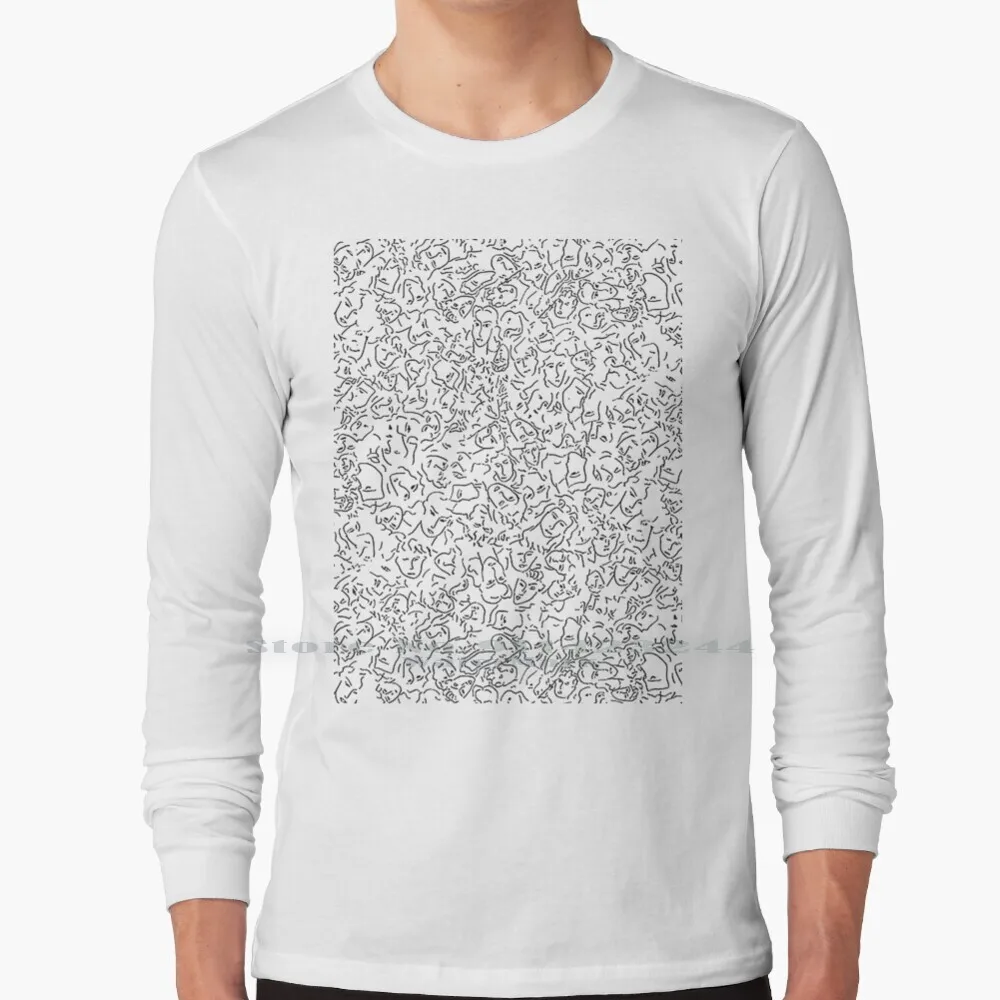 Elio Face Shirt From Call Me By Your Name-Maglietta A Maniche Lunghe Tutti I Colori Tee Call Me By Your Name Face Timoyou Chalamet