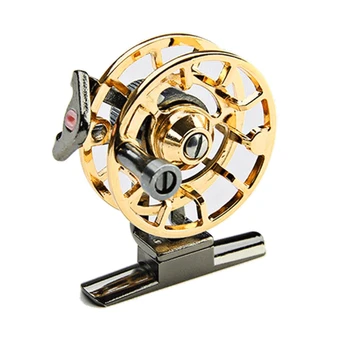 

HOT Full Metal Ultra-Light Former Ice Fishing Reels Wheel Fly Fishing Reel Fishing Accessories