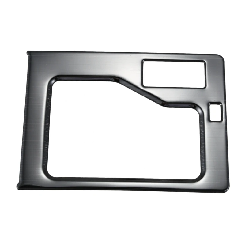 Stainless Steel Gear Trim Cover for Toyota Land Cruiser Prado 150 FJ150 LC150 Car Accessories