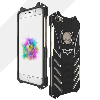 

BatMan Series Luxury Aluminium Metal Cases For VIVO X9 Mobile Phone Cover Metal Back Case for VIVO X9 Plus